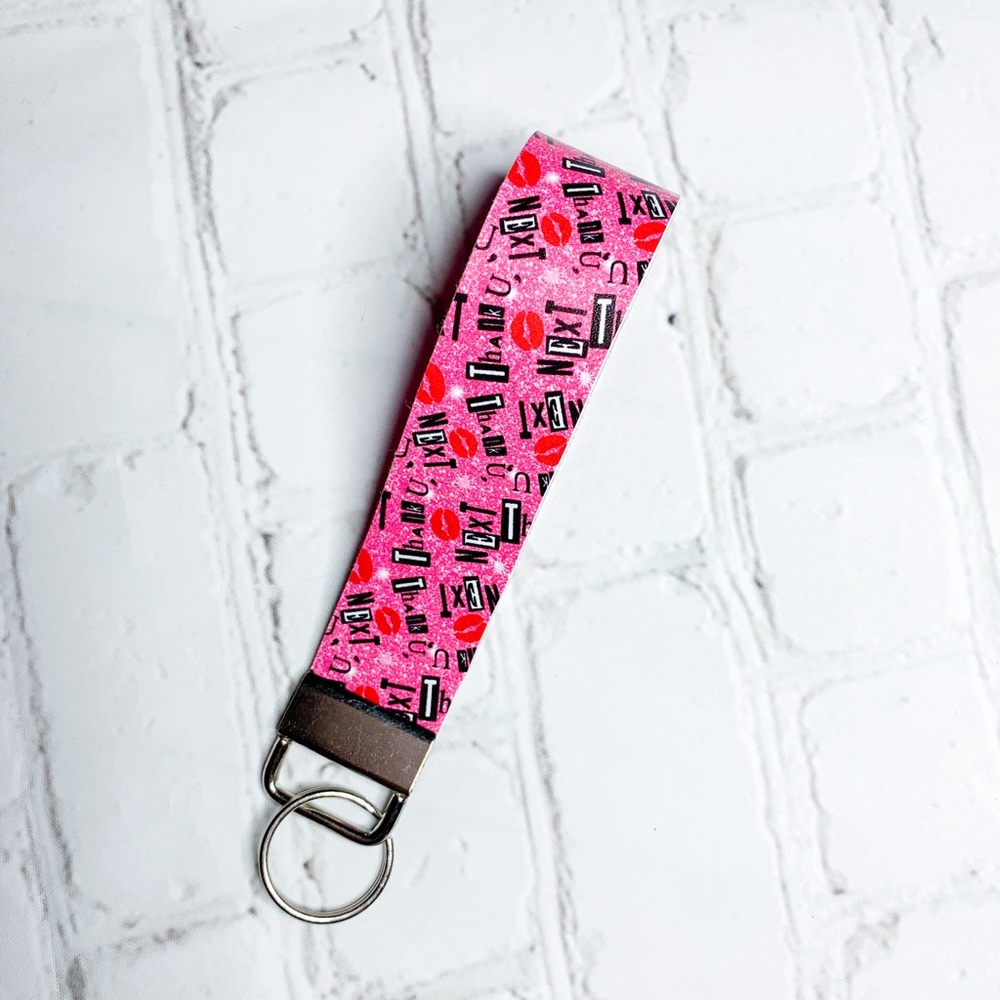 Ariana Grande Mean Girls Keychain Burn Book